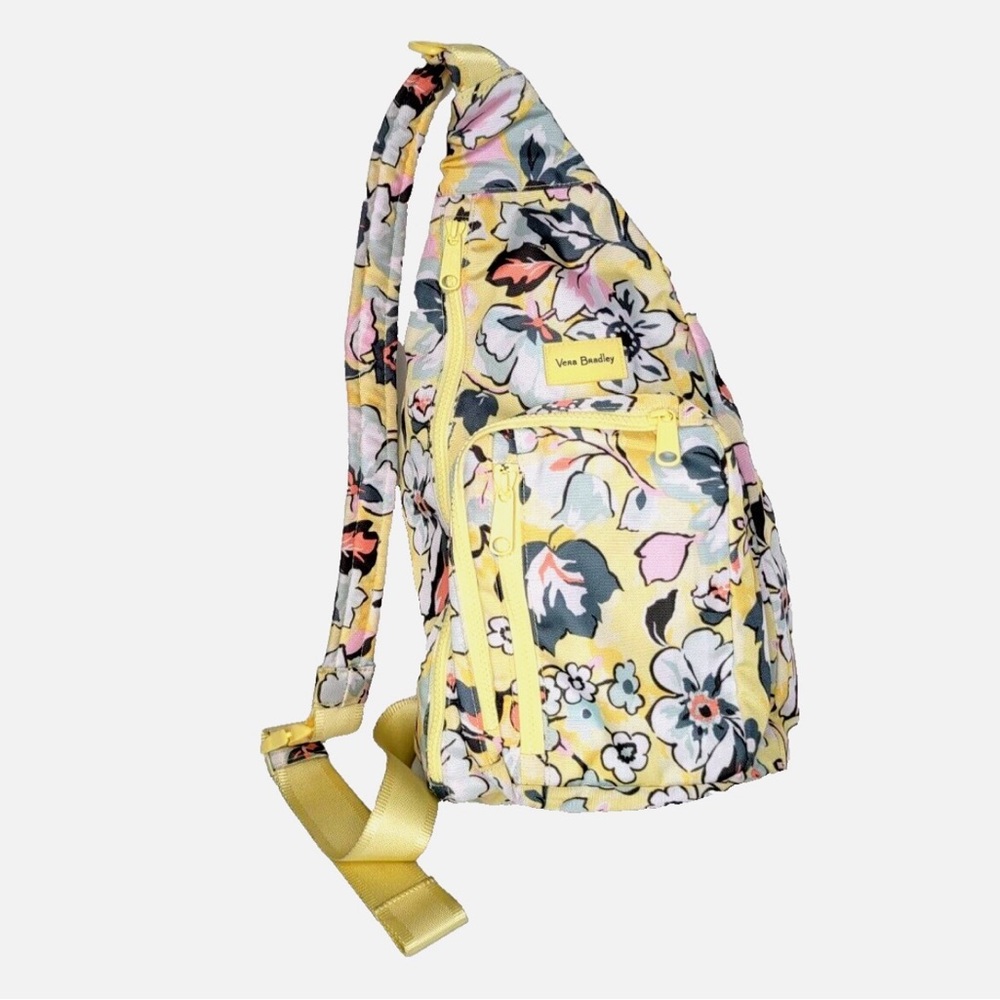 Vera Bradley Floral Sling Backpack